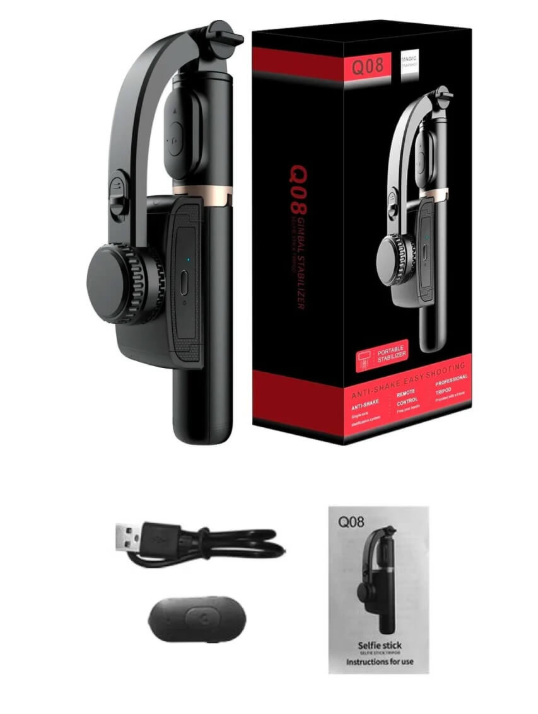 Miniatura 2 de Tripode selfie con control de bluetooth